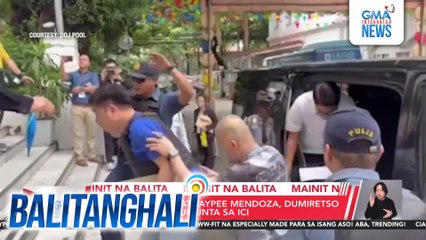 Dating DPWH-Bulacan Engrs. Henry Alcantara, Brice Hernandez, at Jaypee Mendoza, ipinatawag ng Independent Commission for Infrastructure | Balitanghali