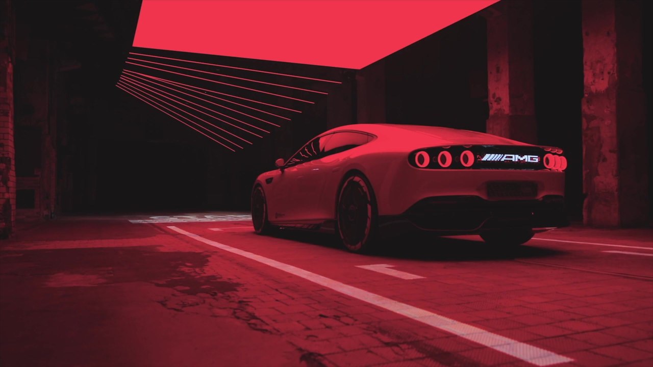 CONCEPT AMG GT XX  - Innovative Kühlung mit Central Coolant Hub (CCH) und passiver Kühlplatte im Unterboden