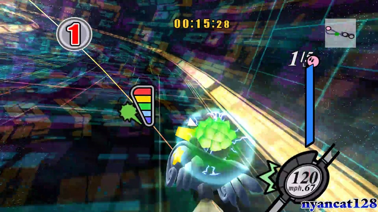 Kirby Air Ride Custom Vehicle: Starship