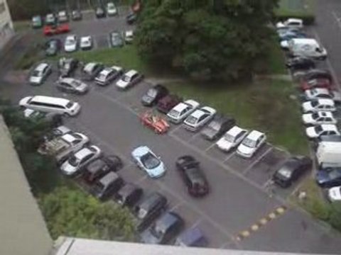 Mariage belles voitures