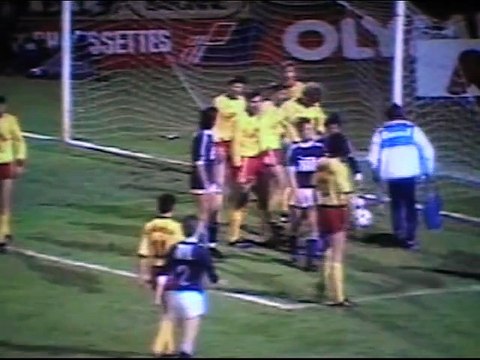 BORDEAUX - LENS - 1983 - SAISON 1982/1983 -