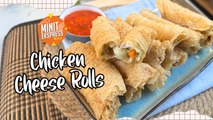 Chicken Cheese Rolls, Kudapan Yang Mudah & Bikin Ketagih