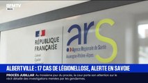Légionellose: 17 cas recensés à Albertville, en Savoie, dont un mort et six en réanimation