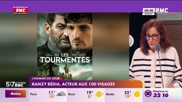 Le Portrait de Virginie Phulpin : Ramzy Bédia, acteur aux 100 visages - 24/09