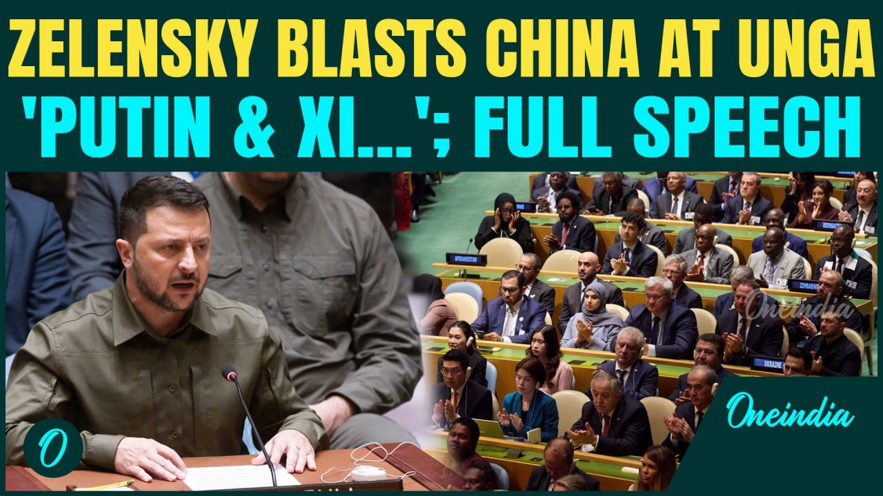 Zelensky at UNGA LIVE: Beijing’s Support for Moscow Under Fire, Can China Really End Ukraine War?