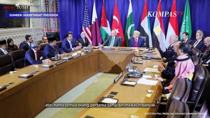 Donald Trump Puji Pidato Prabowo di Sidang Umum PBB: Hebat, Pekerjaan Luar Biasa