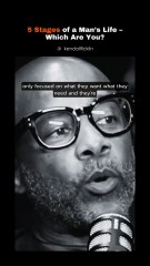 5 Stages of a Man’s Life – Which Are You?