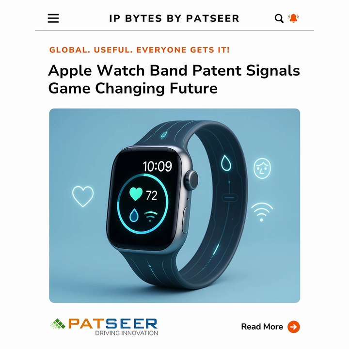 Apple Watch Band Patent Signals Game Changing Future