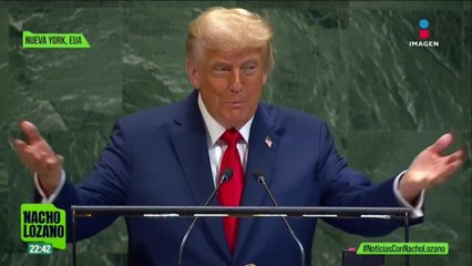 Donald Trump protagonizó Asamblea General de las Naciones Unidas