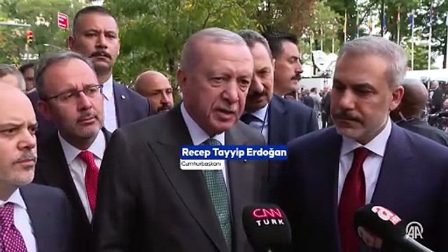 Cumhurbaşkanı Erdoğan ile ABD Başkanı Trump'ın da katıldığı Gazze toplantısı yapıldı