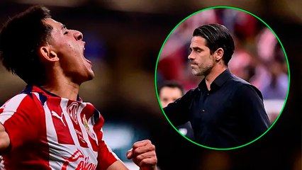 Gago pierde con Chivas, pero asegura que no será despedido por Necaxa: "Tengo el total apoyo"