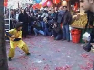 NOUVEL AN CHINOIS 2008 PARIS LION SPORTIF RAJAKALAI
