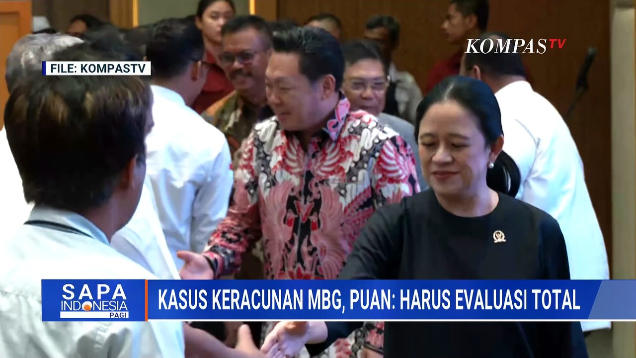 Kasus Keracunan MBG Capai 5.000 Siswa, Badan Gizi Nasional Bentuk Tim Investigasi | SAPA PAGI