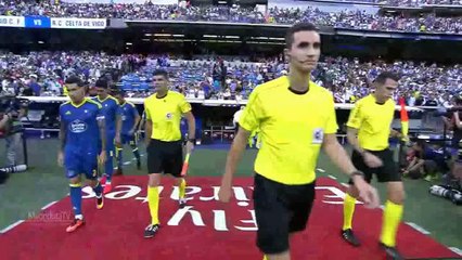 27/8/2016 Real Madrid- R.C. Celta (2-1) Liga