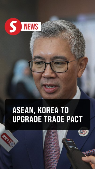 Asean-Korea Free Trade Agreement to be upgraded, says Zafrul
