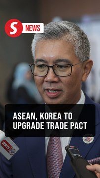 Asean-Korea Free Trade Agreement to be upgraded, says Zafrul