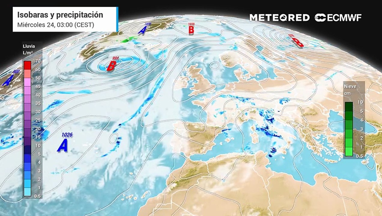 Predicciones sobre el huracán Gabrielle