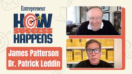 James Patterson Wants You to Disrupt Your Life