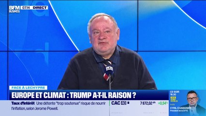 Emmanuel Lechypre face à Jean-Marc Daniel : Europe et climat, Trump a-t-il raison ? - 24/09