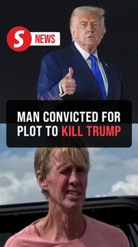 Man found guilty of attempted assassination in plot to kill Trump at Florida golf club
