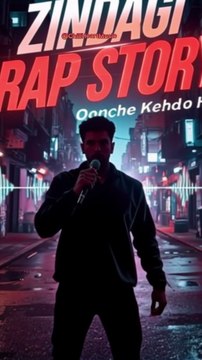 Zindagi Rap Story | Rap storytelling #viralshorts 🔥 #reels #short