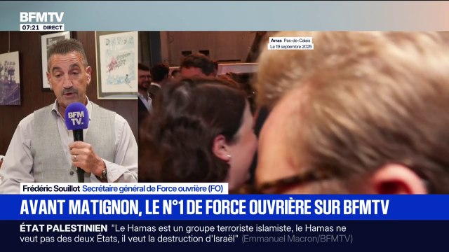 Frédéric Souillot (FO): Il faut une conditionnalité des aides publiques versées aux entreprises