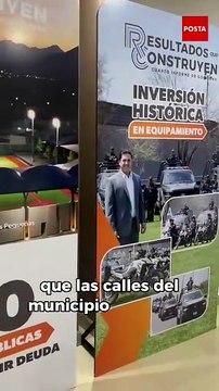 Raúl Cantú rinde Cuarto Informe de Gobierno en Salinas Victoria con cifra histórica de obras públicas