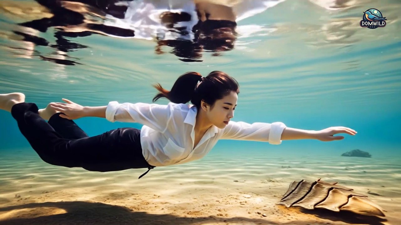 Part 6 - The Girl’s Survival Alone in the Wilderness | Facing the Giant Dragon in the Desert Lake