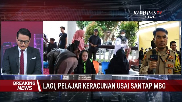 Terkini! Begini Kondisi Siswa SMK yang Keracunan Usai Santap Makan Bergizi Gratis