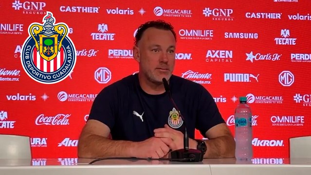 Gabriel Milito reconoce la urgencia que tenía Chivas de una victoria: El objetivo es playoffs