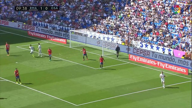 10/9/2016 Real Madrid- C.A. Osasuna (5-2) Liga