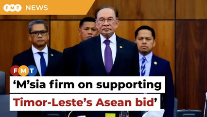 Anwar thanks Mahathir for consistent support on Timor-Leste’s Asean bid