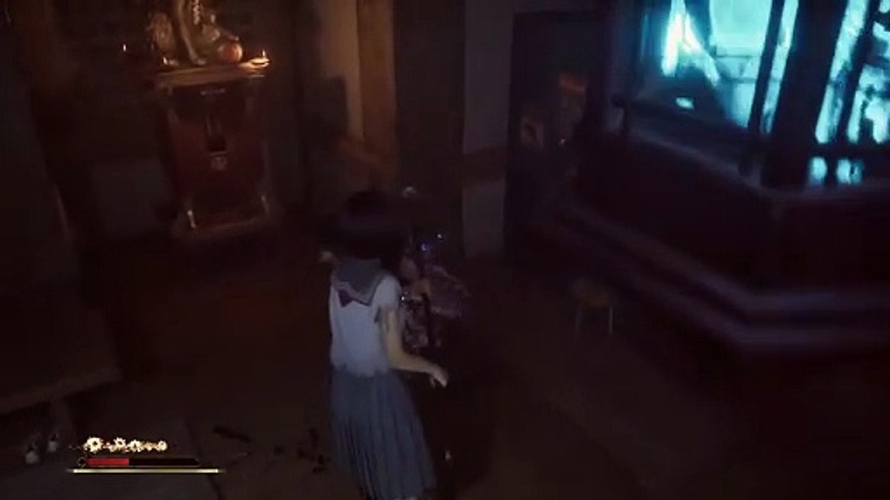 SILENT HILL F #9 _ Des levier et des grilles.