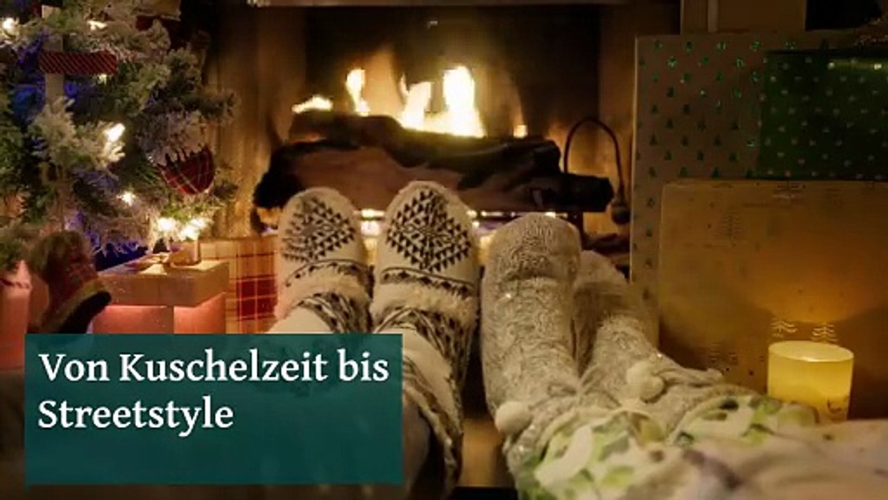 Petits Cadeaux de Noël pour Femmes 🎁✨ | Chaussettes avec Style et Tendances