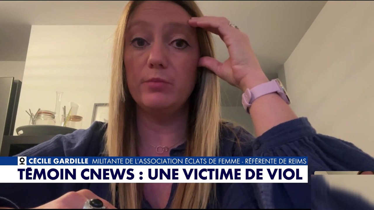 Une victime de viol témoigne sur CNEWS