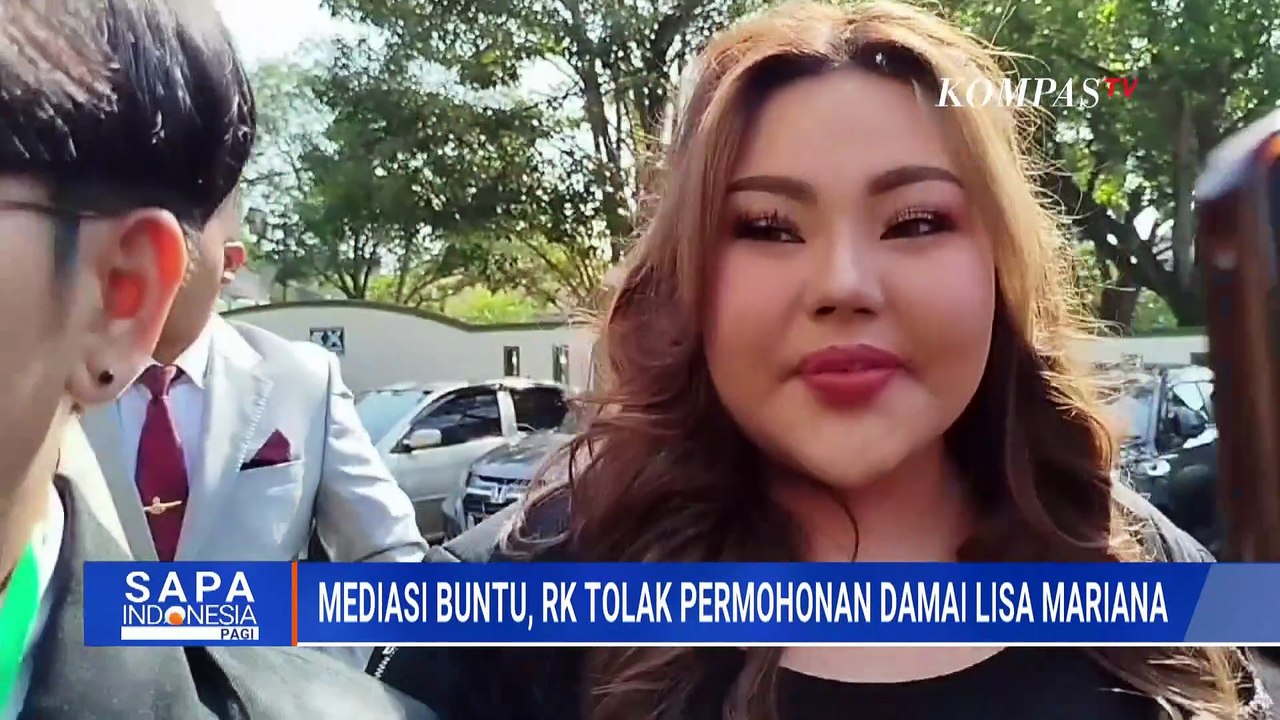 Ridwan Kamil Tolak Permohonan Damai Liasa Mariana, Proses Hukum Tetap Jalan! | SAPA PAGI
