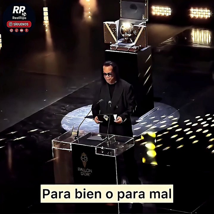 EL PADRE DE LAMINE YAMAL GRITA SU NOMBRE EN LA GALA DEL BALÓN DE ORO 2025 🎤🏆