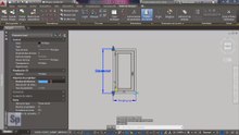 Autocad - Bloques dinámicos, ventana dinámica, modificar dimensiones. Tutorial en español HD
