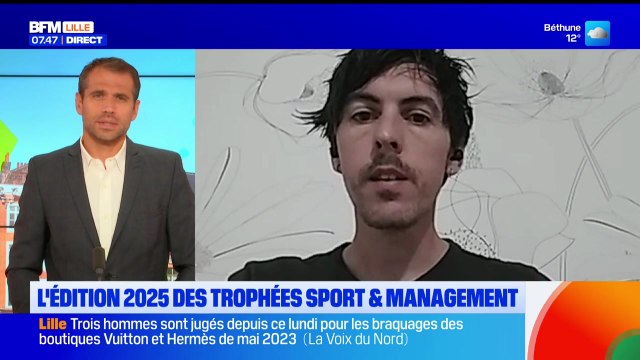 L'invité de Bonjour Lille du mercredi 24 septembre 2025 - Maxime Plard