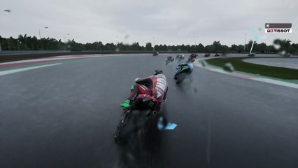 MotoGP 25 | Ducati Lenovo Team Battle in Heavy Rain | Mandalika Pertamina GP Indonesia PC Gameplay
