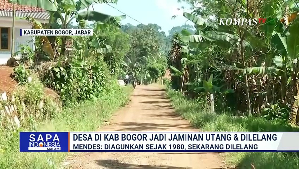 [FULL] Sekdes Blak-Blakan! Desa di Bogor Jadi Jaminan Utang, Bagaimana Kronologinya? | SAPA MALAM