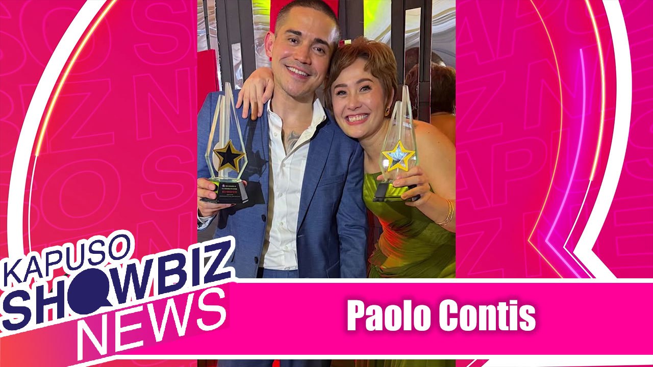 Kapuso Showbiz News:  Paolo Contis wins Best Comedy Actor for ‘Bubble Gang’
