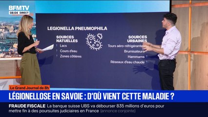 Contamination, facteurs de risque, symptômes... Qu'est-ce que la légionellose?