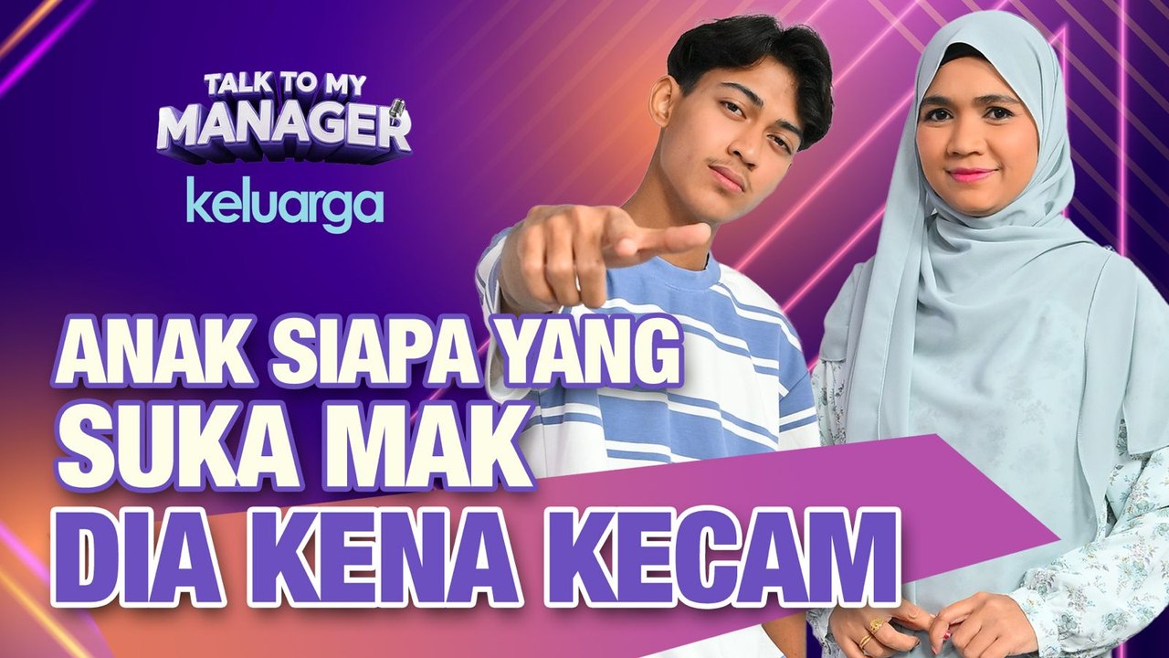 Anak Siapa Yang Suka Mak Dia Kene Kecam - Hadie | Pa&MA X TTMM