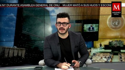 Donald Trump asiste a la reunión de líderes en la Asamblea General de la ONU