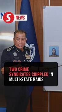 Nationwide ops sees 17 gang members nabbed, two organised crime groups crippled