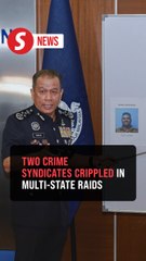 Nationwide ops sees 17 gang members nabbed, two organised crime groups crippled