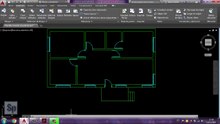 Autocad - 2/2 Dibujar plano casa de una planta en Autocad. Tutorial en español HD