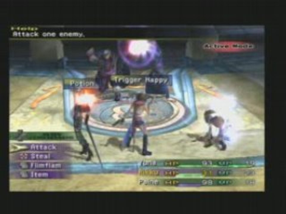 FFX 2 LP: Boss Battle #1, Logos + Ormi