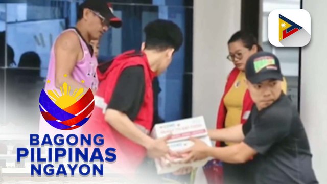 DSWD, patuloy ang pamamahagi ng tulong sa mga apektado ng bagyo sa iba't ibang lugar sa bansa